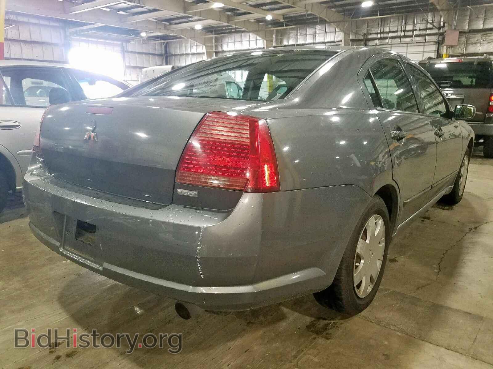 2004 MITSUBISHI GALANT - VIN: 4A3AB36F24E092097 - Фото 4