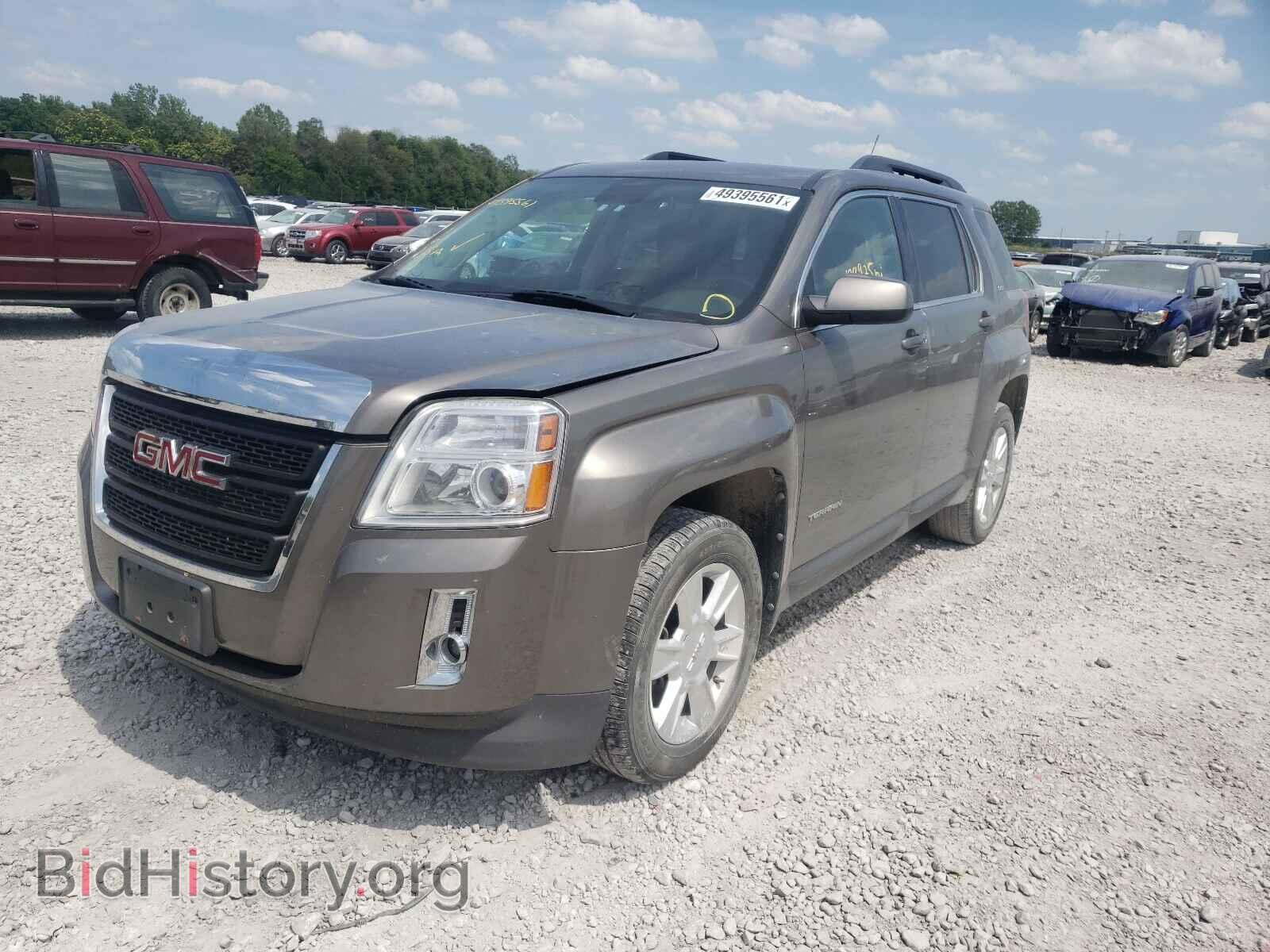 2012 GMC TERRAIN - VIN: 2GKALUEK3C6115530 - Фото 2