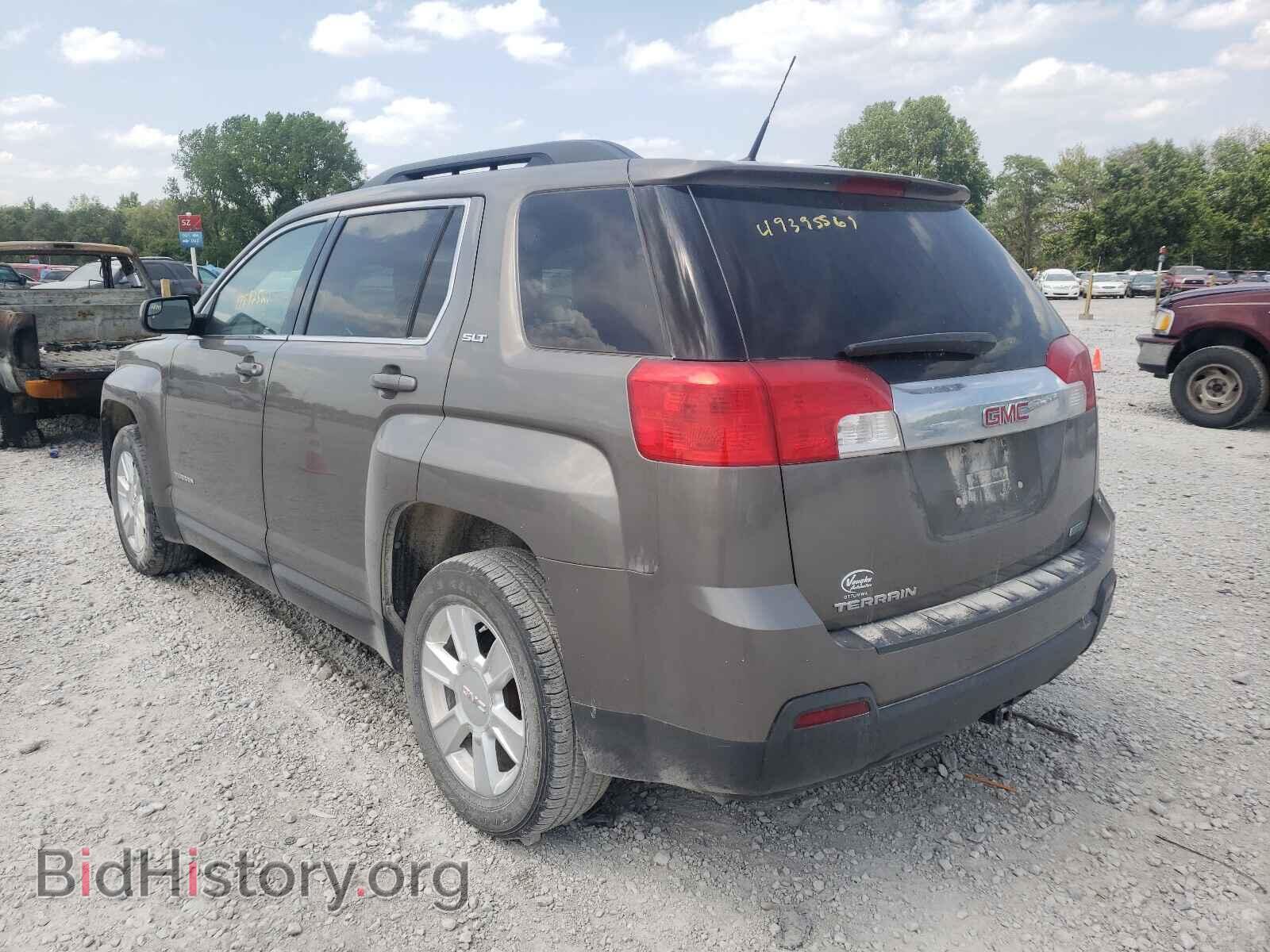 2012 GMC TERRAIN - VIN: 2GKALUEK3C6115530 - Фото 3