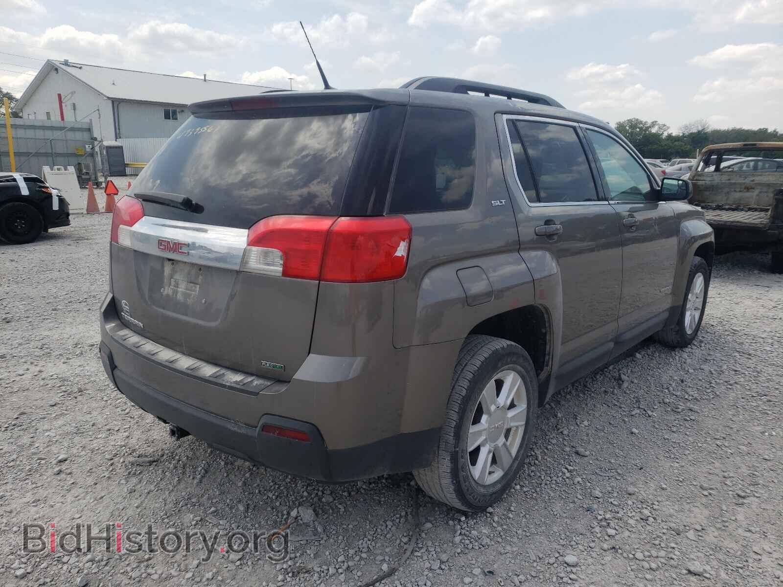 2012 GMC TERRAIN - VIN: 2GKALUEK3C6115530 - Фото 4