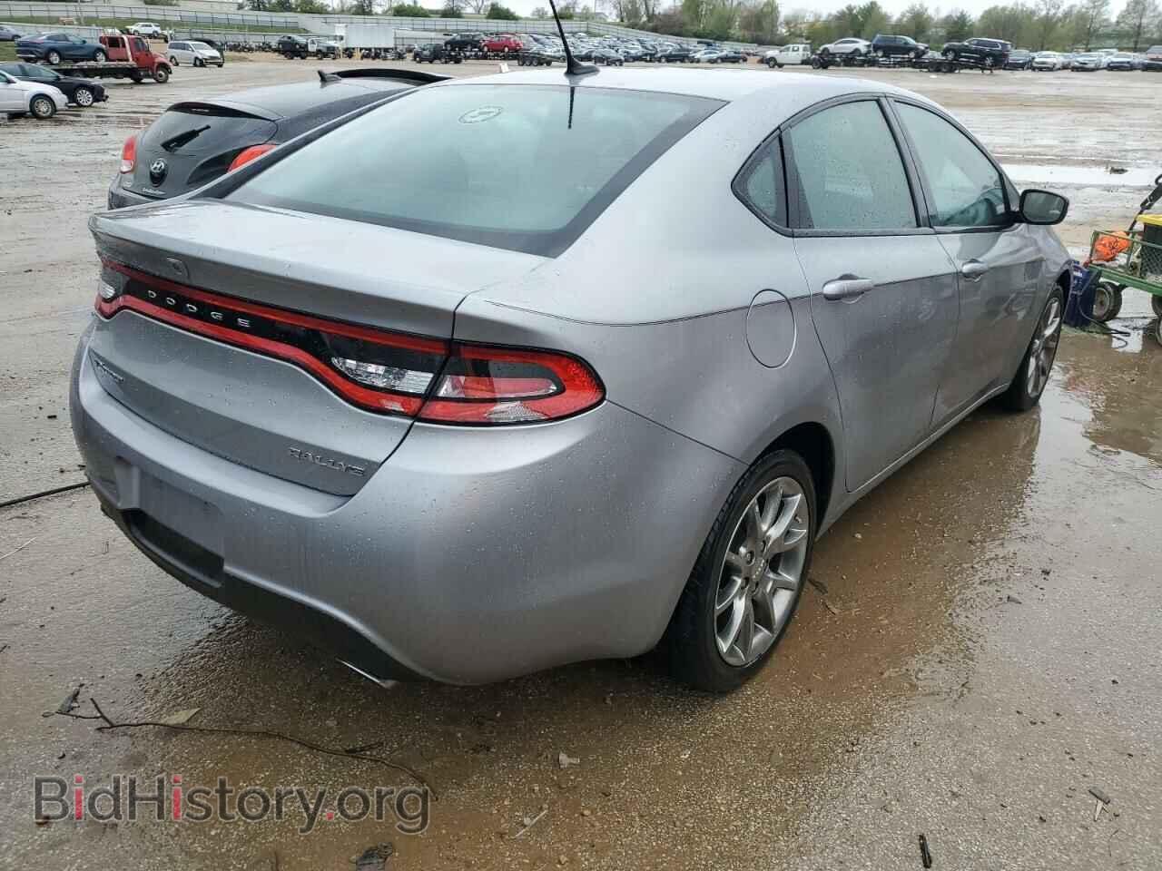 2015 DODGE DART - VIN: 1C3CDFBB6FD119633 - Фото 3