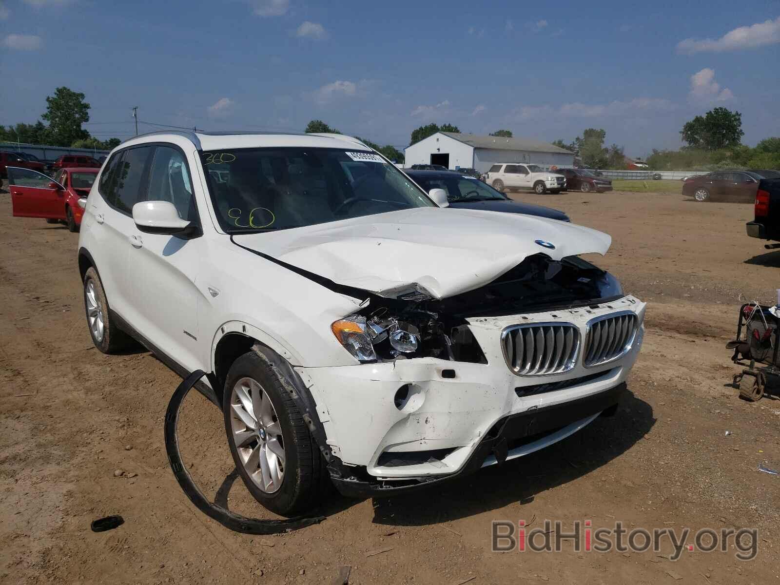 Photo 5UXWX9C53E0D26207 - BMW X3 2014