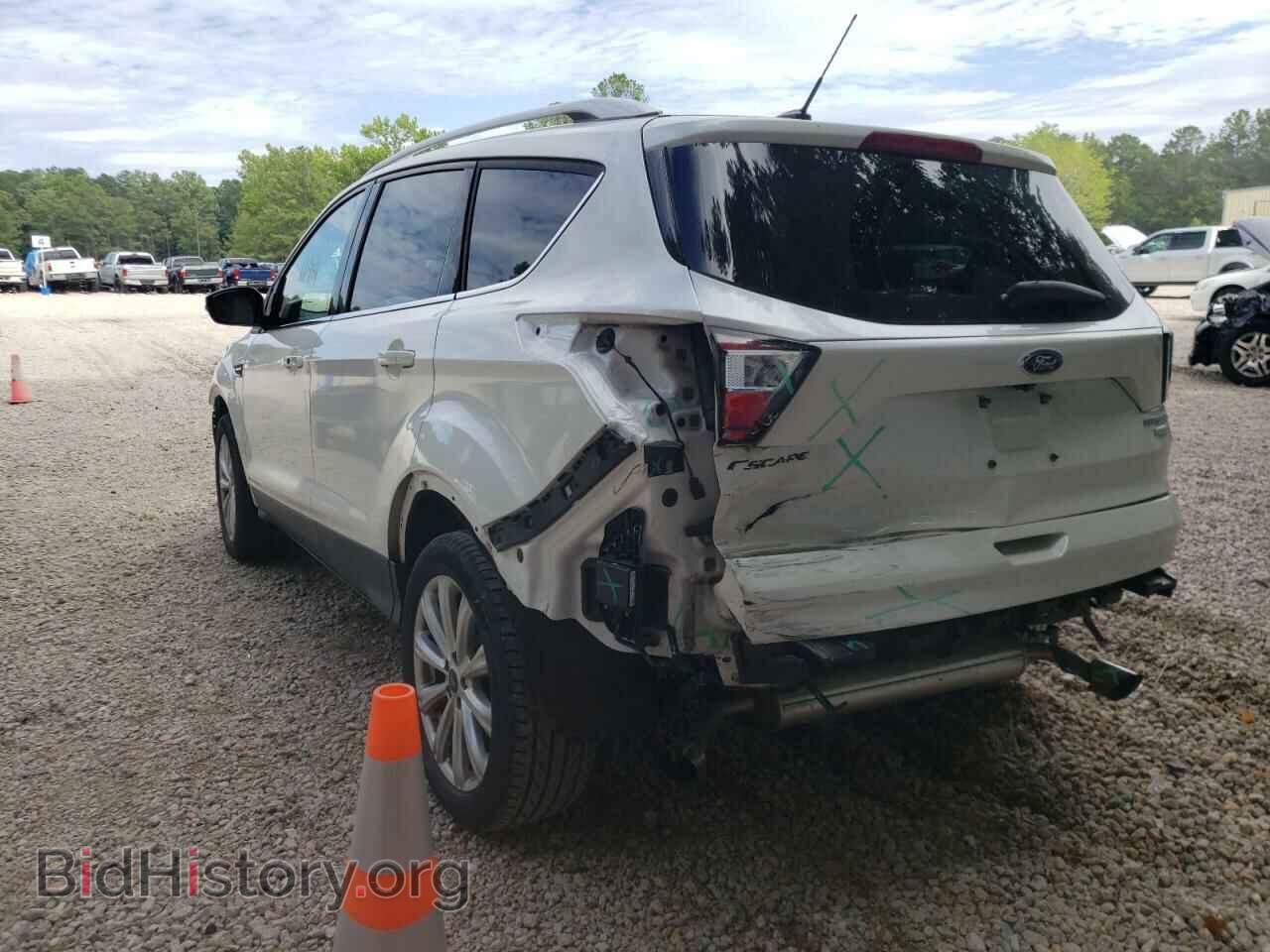 2017 FORD ESCAPE - VIN: 1FMCU0JD8HUC42456 - Фото 3