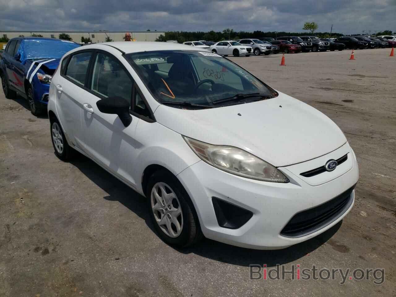 Photo 3FADP4EJ4BM127698 - FORD FIESTA 2011