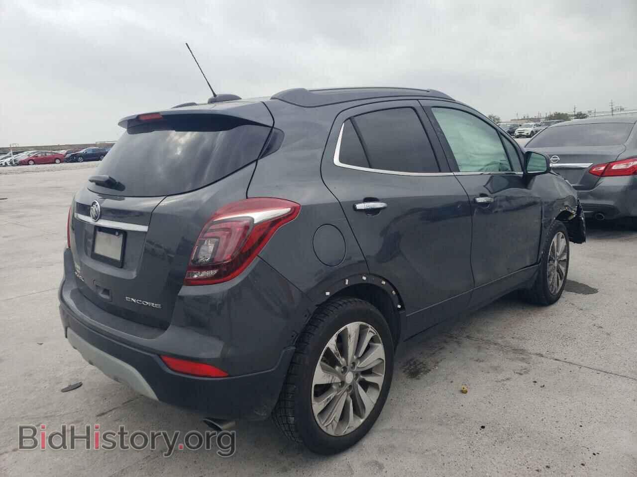2017 BUICK ENCORE - VIN: KL4CJASB0HB055878 - Фото 3