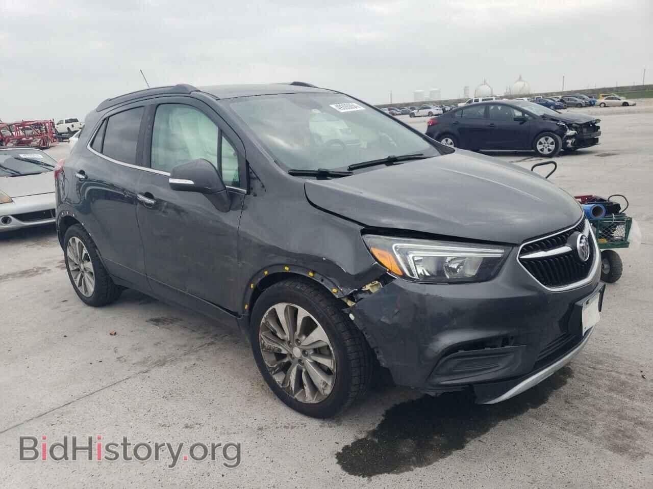 2017 BUICK ENCORE - VIN: KL4CJASB0HB055878 - Фото 4