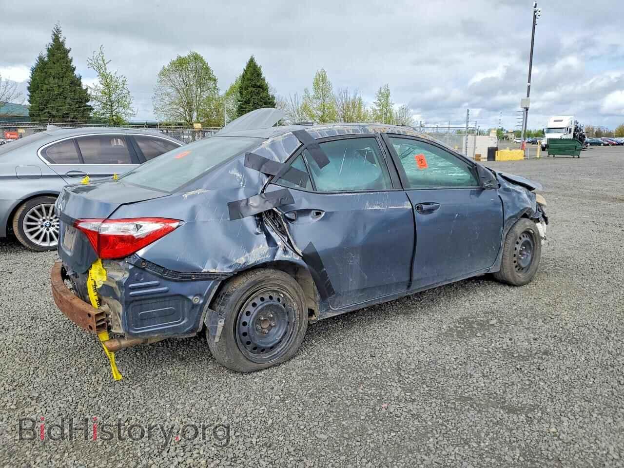 2014 TOYOTA COROLLA - VIN: 5YFBURHEXEP072113 - Фото 3