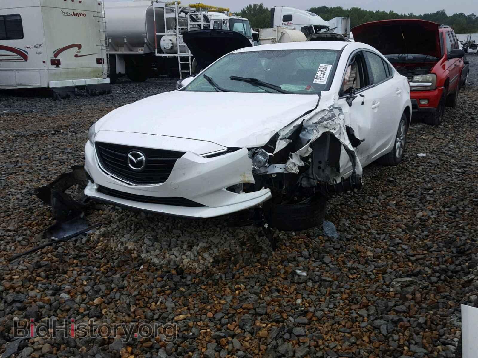 2014 MAZDA 6 - VIN: JM1GJ1U69E1150934 - Фото 2