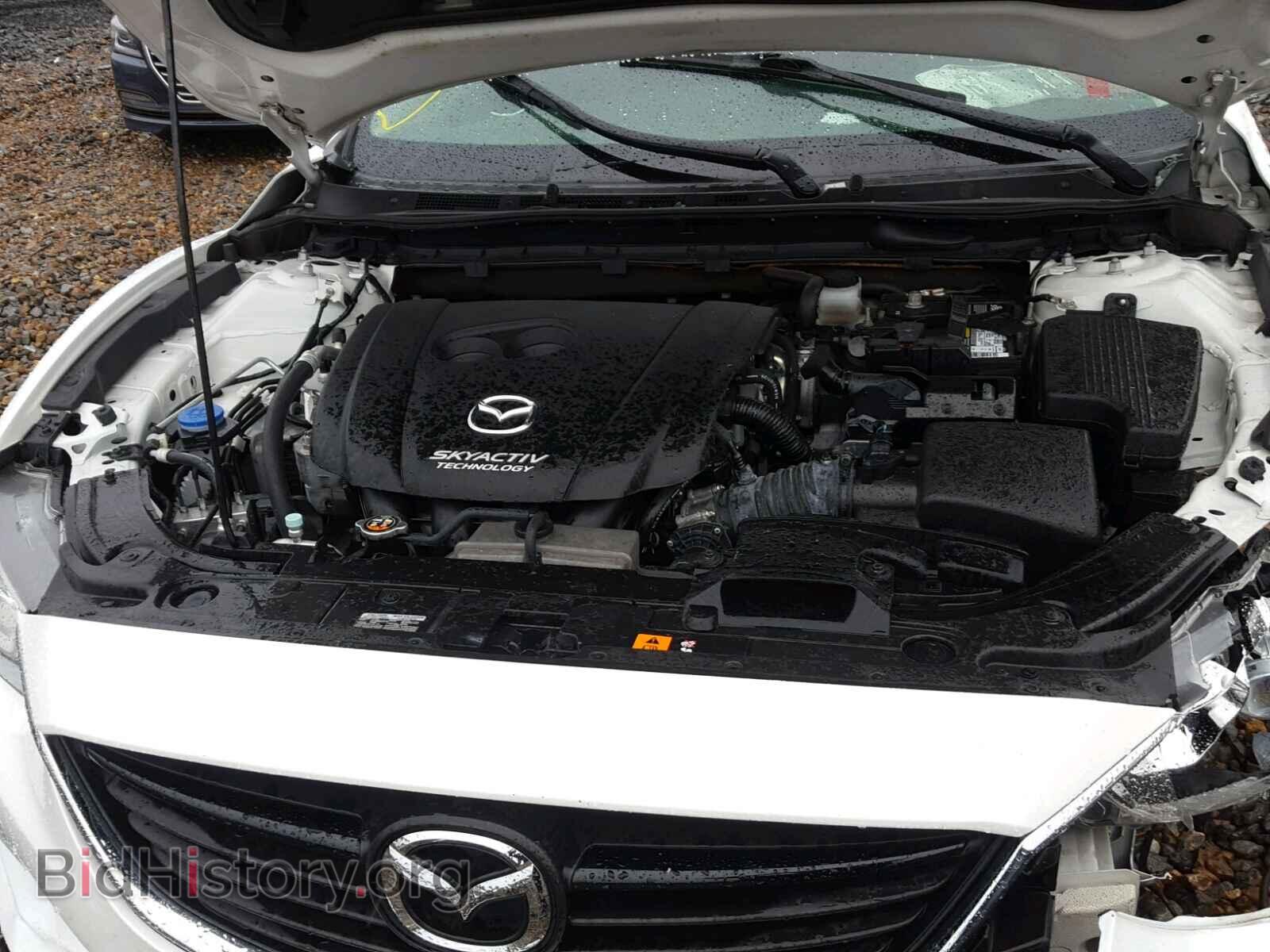 2014 MAZDA 6 - VIN: JM1GJ1U69E1150934 - Фото 7
