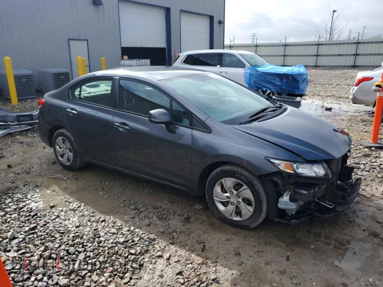 2013 HONDA CIVIC - VIN: 19XFB2F55DE201604 - Фото 4