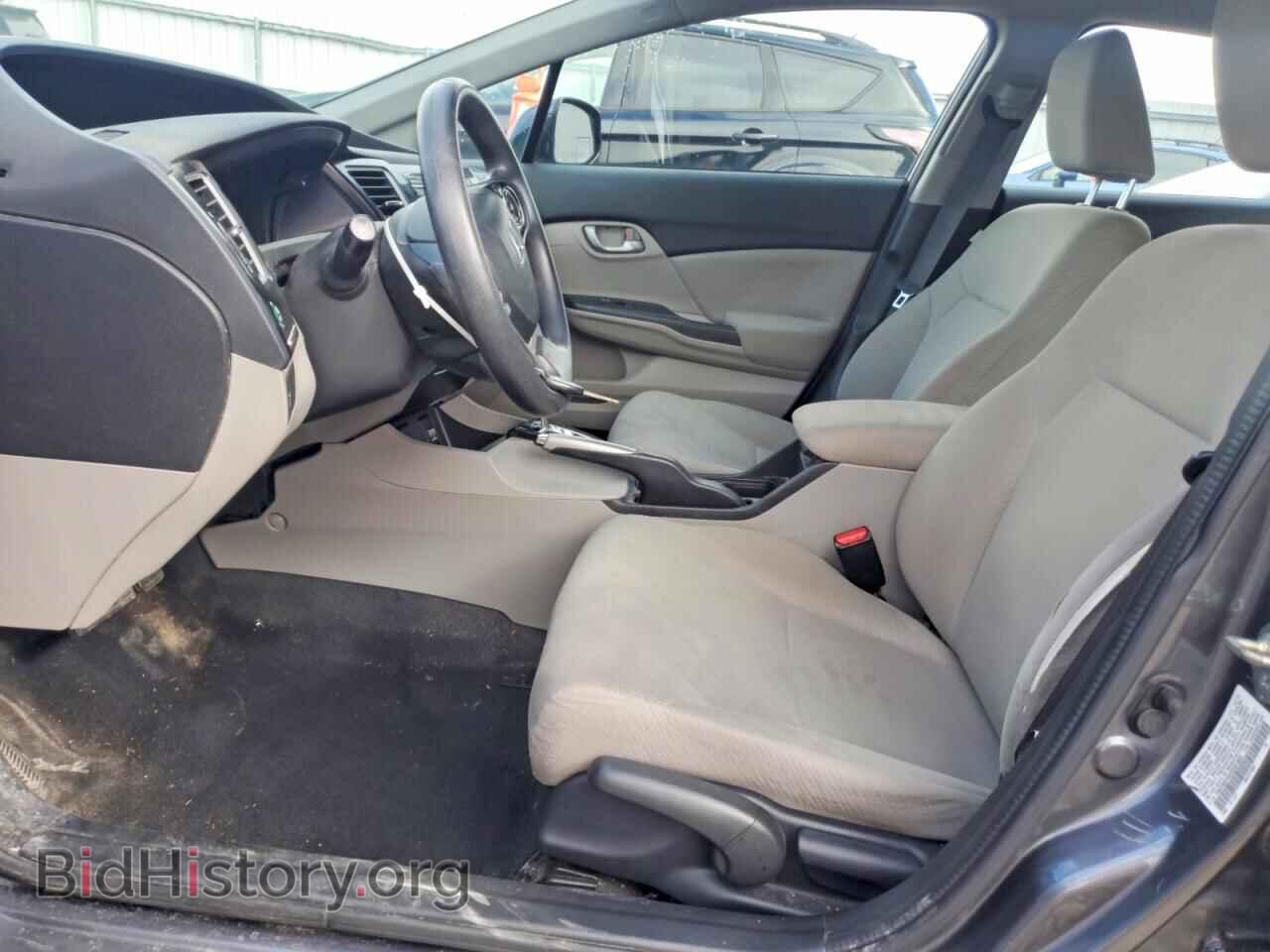 2013 HONDA CIVIC - VIN: 19XFB2F55DE201604 - Фото 7