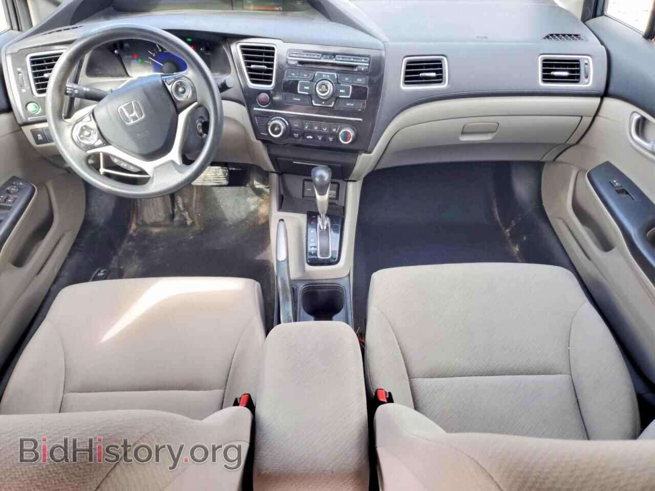 2013 HONDA CIVIC - VIN: 19XFB2F55DE201604 - Фото 8