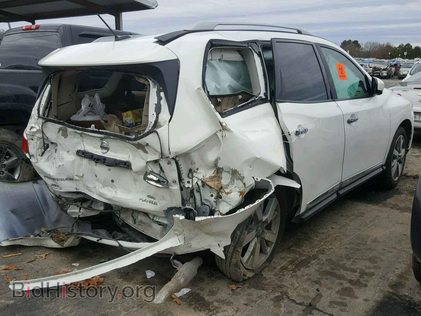 2014 NISSAN PATHFINDER - VIN: 5N1AR2MM1EC654901 - Фото 4