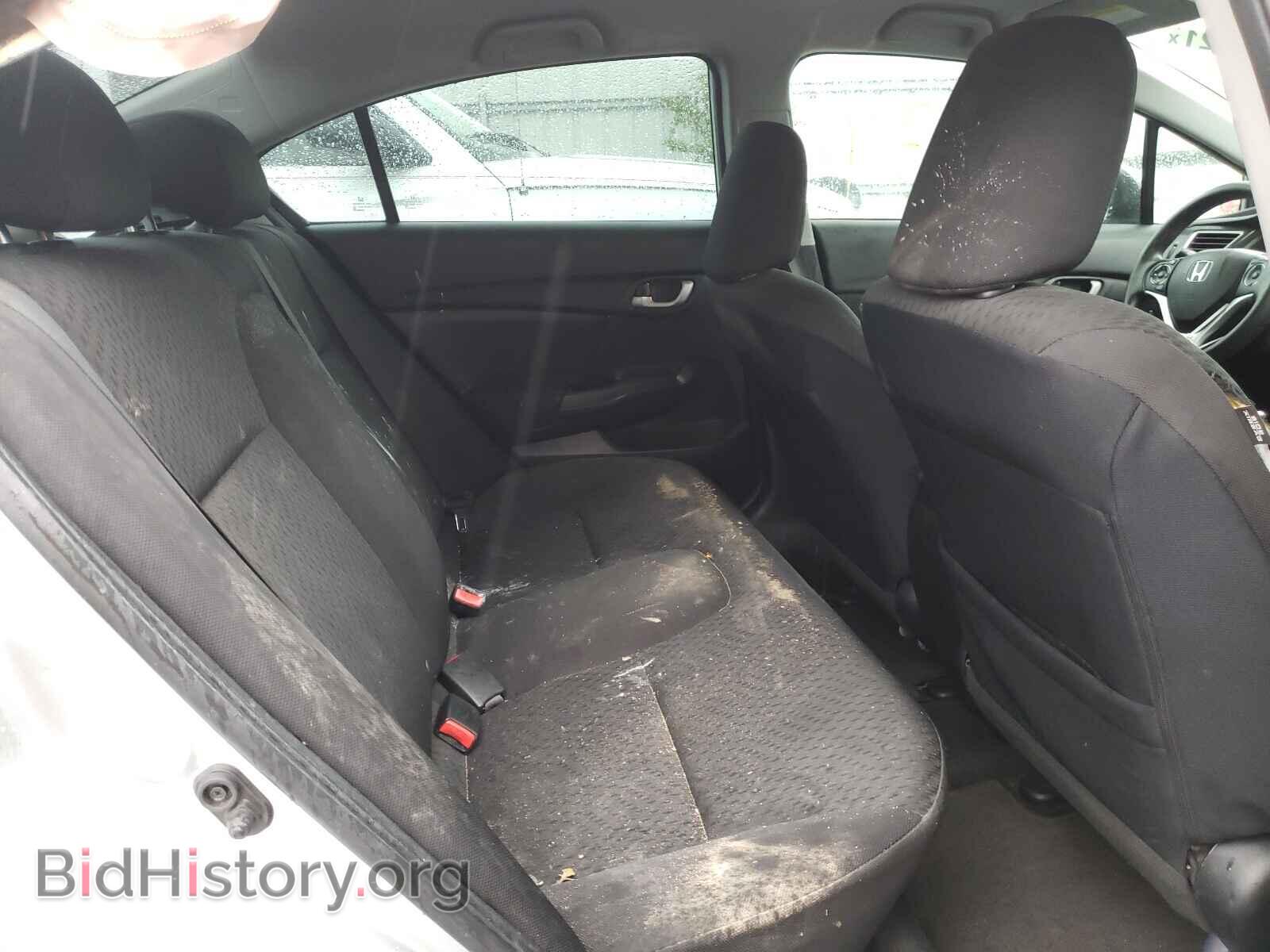 2015 HONDA CIVIC - VIN: 2HGFB2F70FH564323 - Фото 6