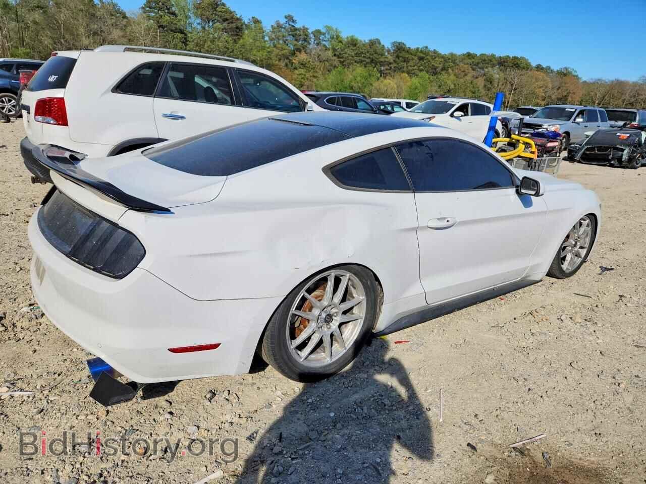 2015 FORD MUSTANG - VIN: 1FA6P8AM7F5367677 - Фото 3