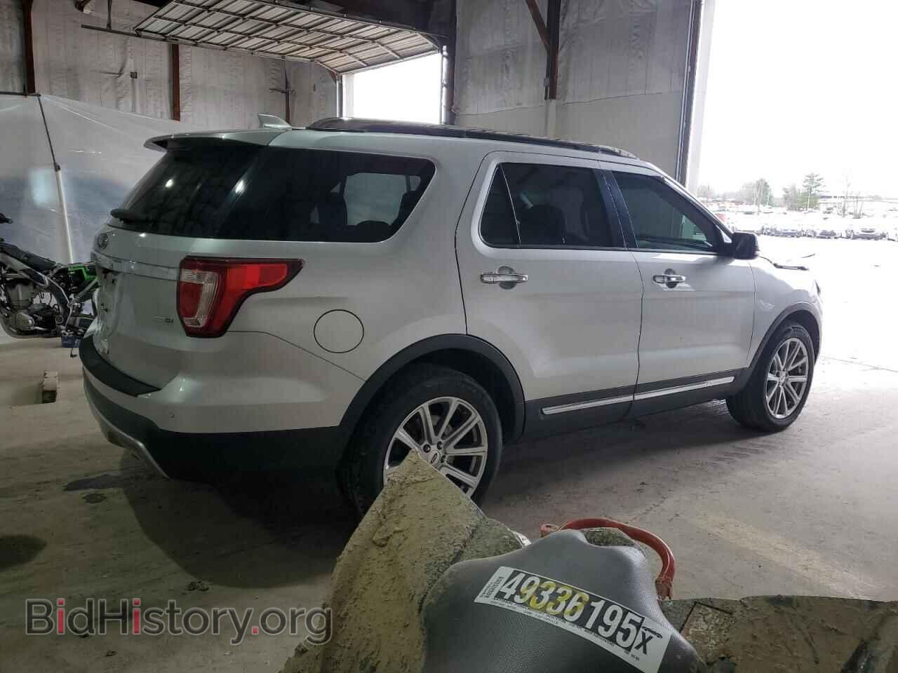 2016 FORD EXPLORER - VIN: 1FM5K8F85GGB43129 - Фото 3