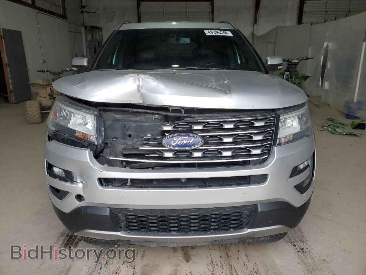 2016 FORD EXPLORER - VIN: 1FM5K8F85GGB43129 - Фото 5