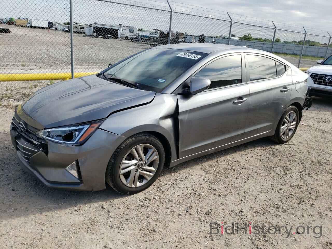 Photo 5NPD84LF3KH457473 - HYUNDAI ELANTRA 2019