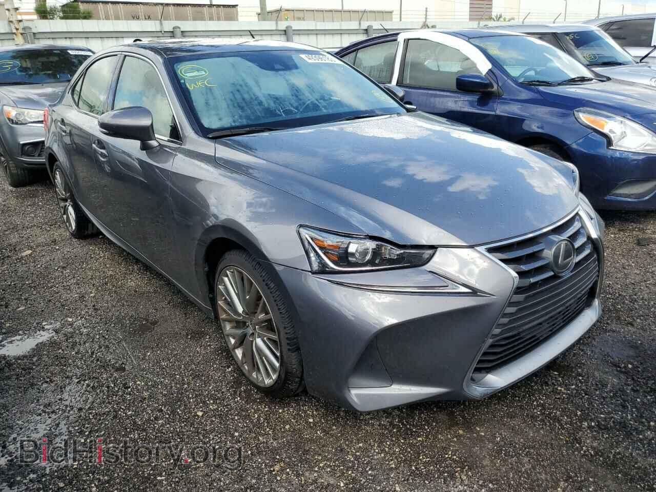 2017 LEXUS IS - VIN: JTHBA1D22H5056025 - Фото 4