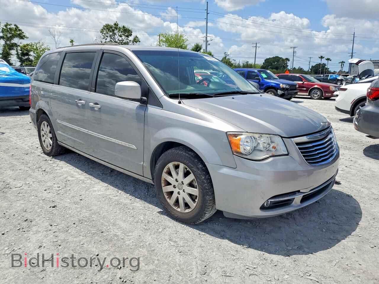 2016 CHRYSLER MINIVAN - VIN: 2C4RC1BG2GR292815 - Фото 4