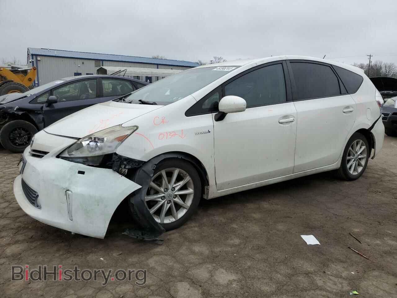 Фотография JTDZN3EU6C3026448 - TOYOTA PRIUS 2012