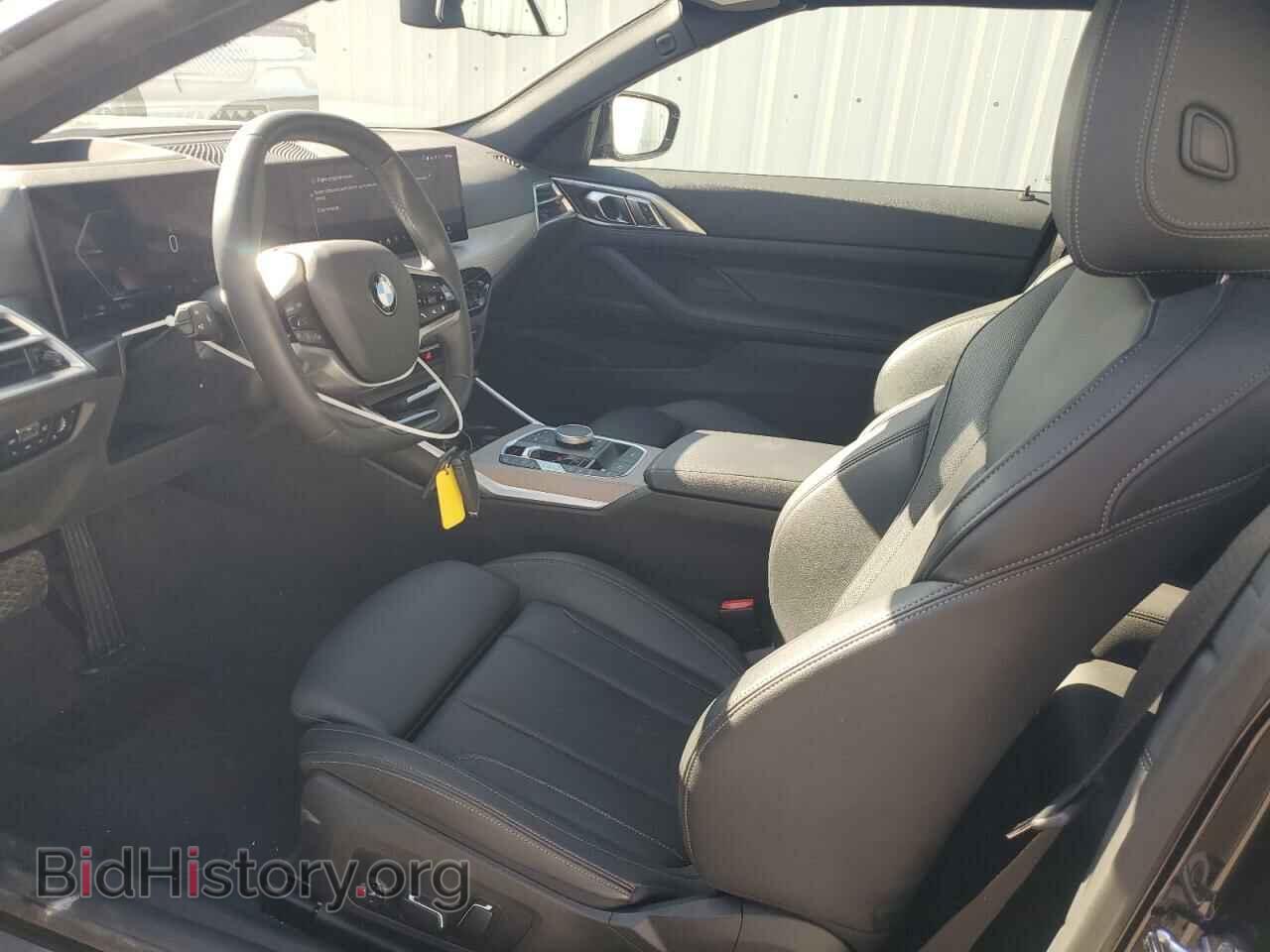 2025 BMW 4 SERIES - VIN: WBA33DB01SCT24596 - Фото 8