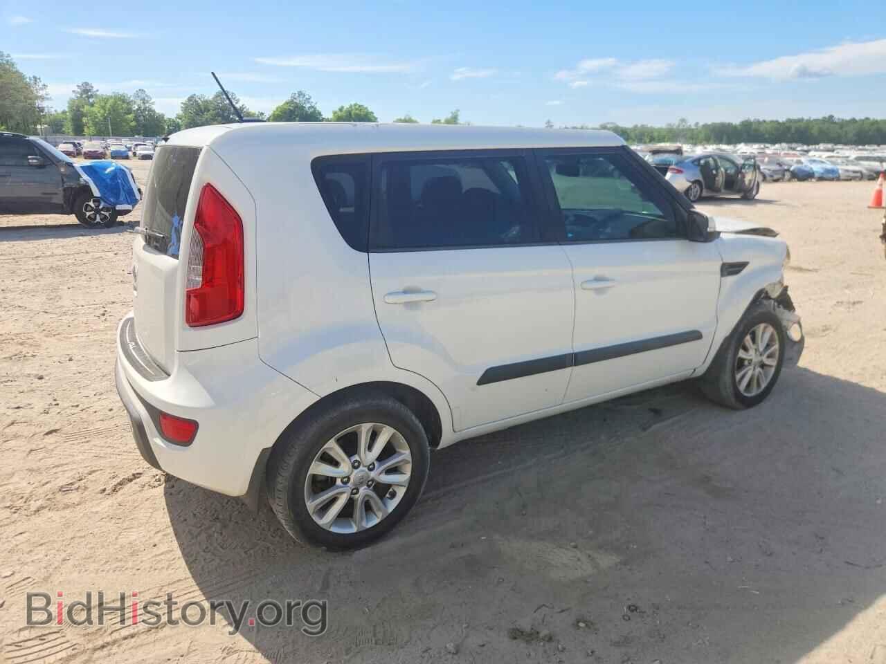 2012 KIA SOUL - VIN: KNDJT2A68C7471237 - Фото 3