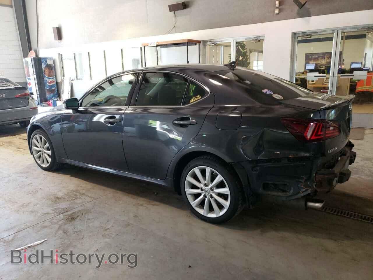 2010 LEXUS IS - VIN: JTHCF5C22A5044042 - Фото 2