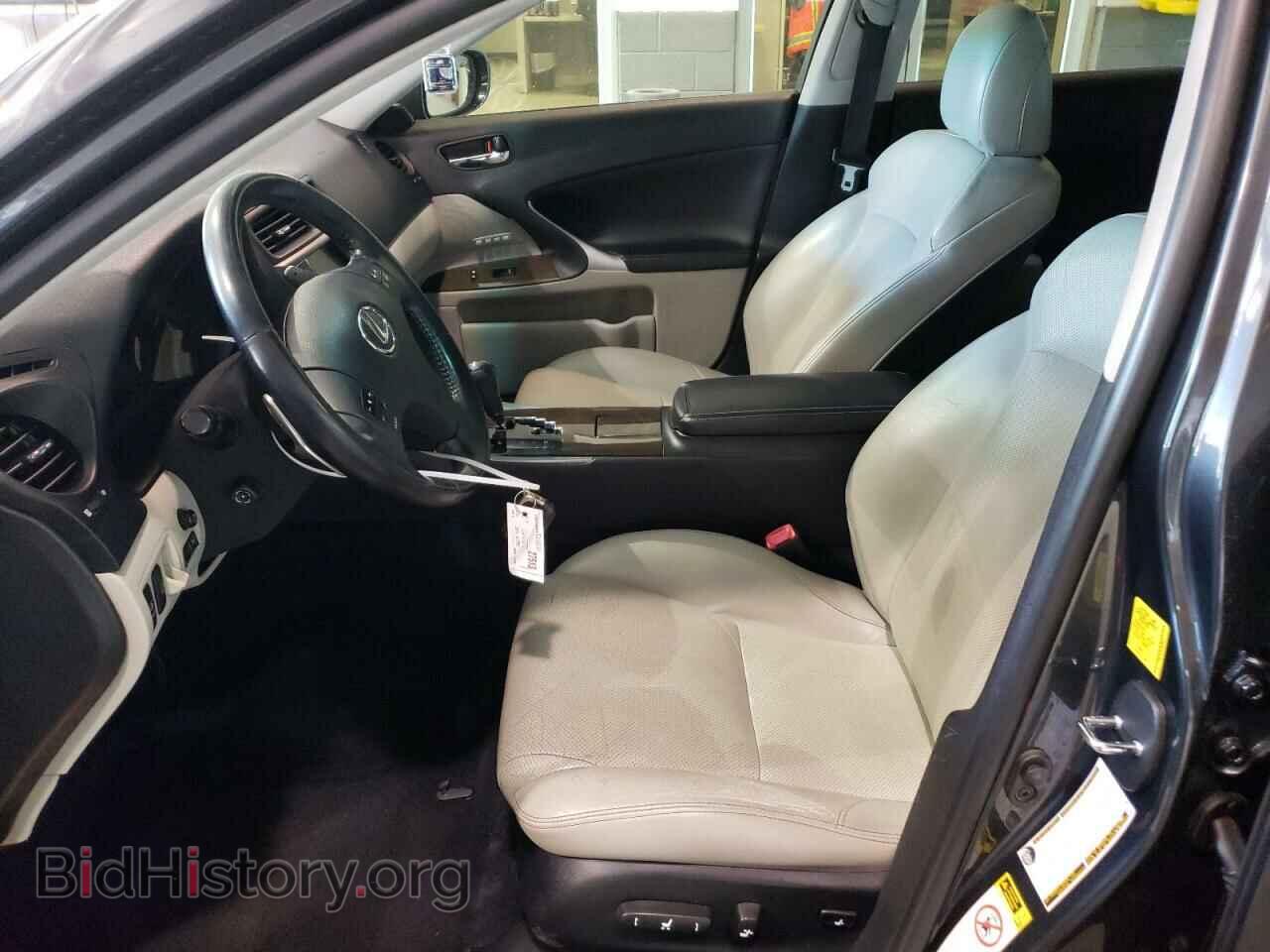 2010 LEXUS IS - VIN: JTHCF5C22A5044042 - Фото 7