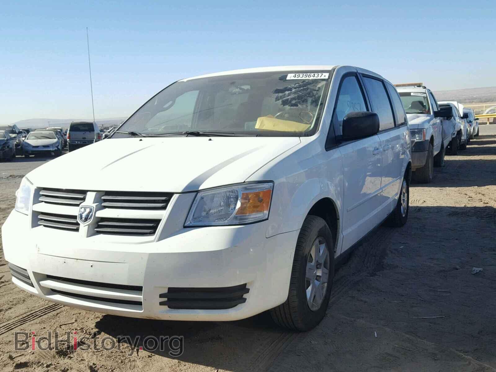 2010 DODGE CARAVAN - VIN: 2D4RN4DE1AR326311 - Фото 2