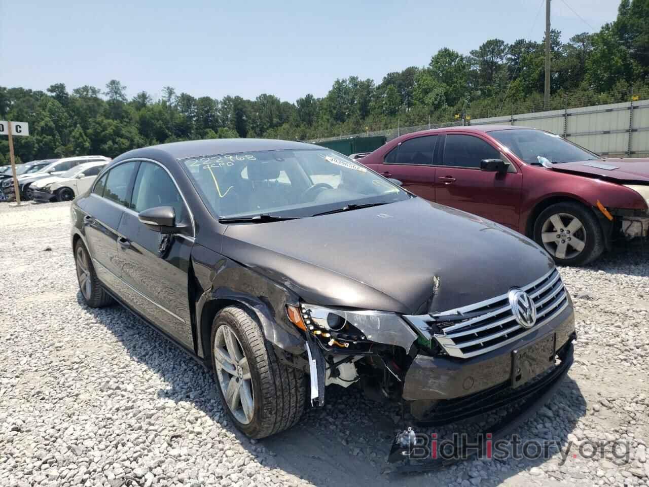 Photo WVWBN7AN5EE515809 - VOLKSWAGEN CC 2014