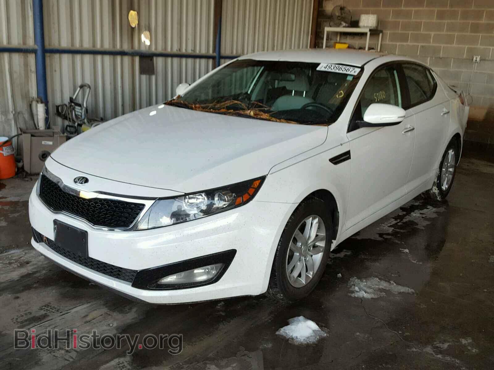 2013 KIA OPTIMA - VIN: KNAGM4A74D5395733 - Фото 2
