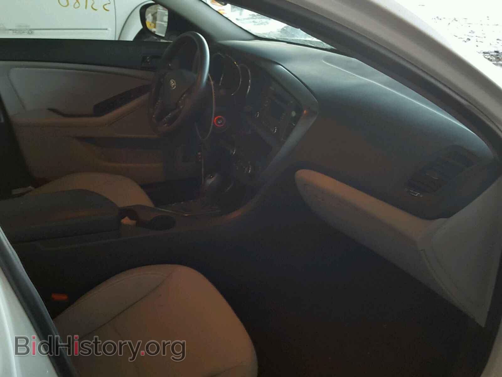 2013 KIA OPTIMA - VIN: KNAGM4A74D5395733 - Фото 5