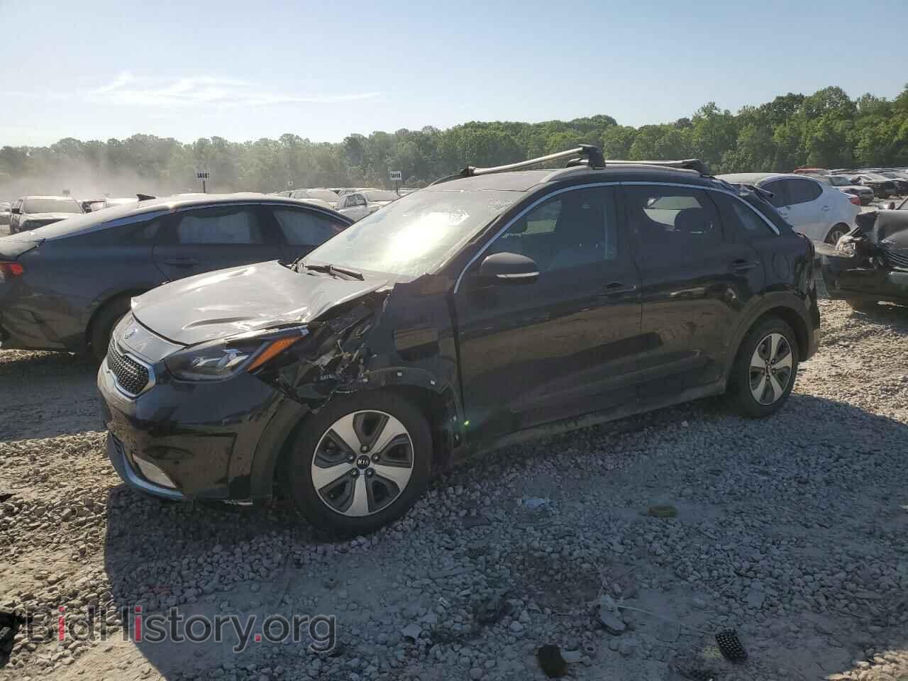 Фотография KNDCC3LD2J5136025 - KIA NIRO 2018