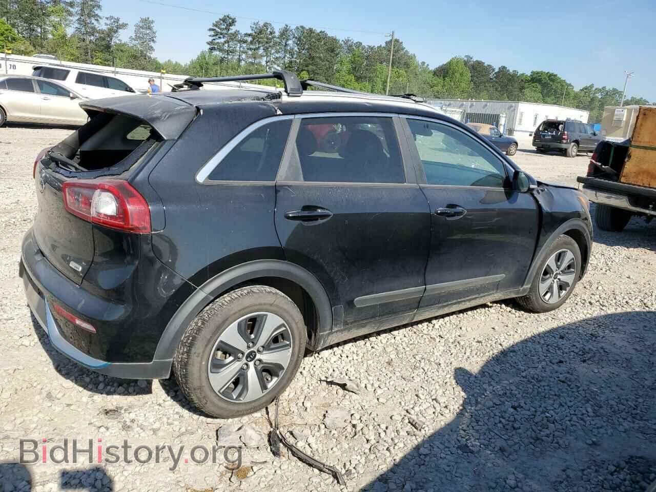 2018 KIA NIRO - VIN: KNDCC3LD2J5136025 - Фото 3