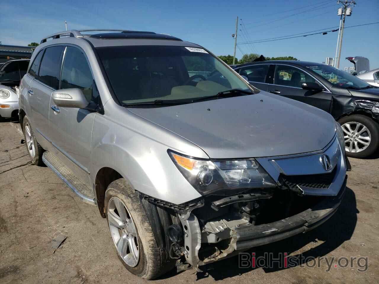 Photo 2HNYD2H37CH547794 - ACURA MDX 2012