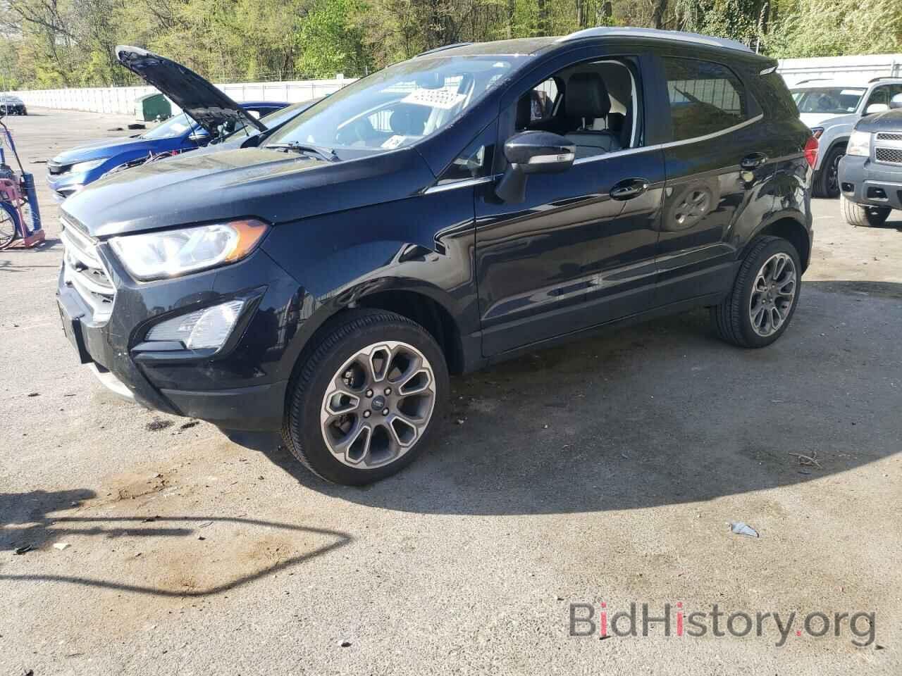 Photo MAJ6S3KL5MC406895 - FORD ECOSPORT 2021