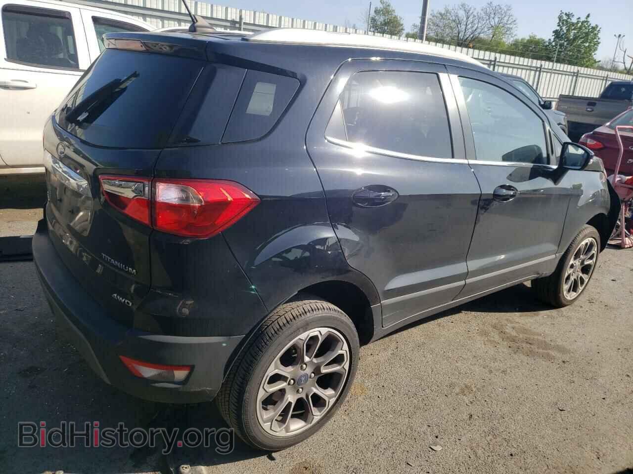 2021 FORD ECOSPORT - VIN: MAJ6S3KL5MC406895 - Фото 3