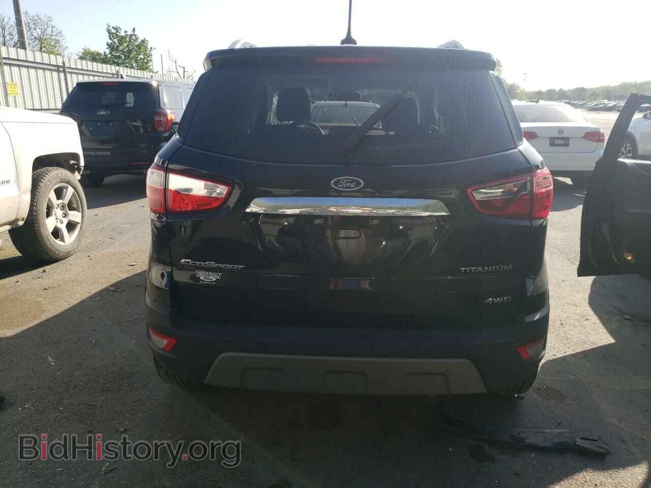 2021 FORD ECOSPORT - VIN: MAJ6S3KL5MC406895 - Фото 6