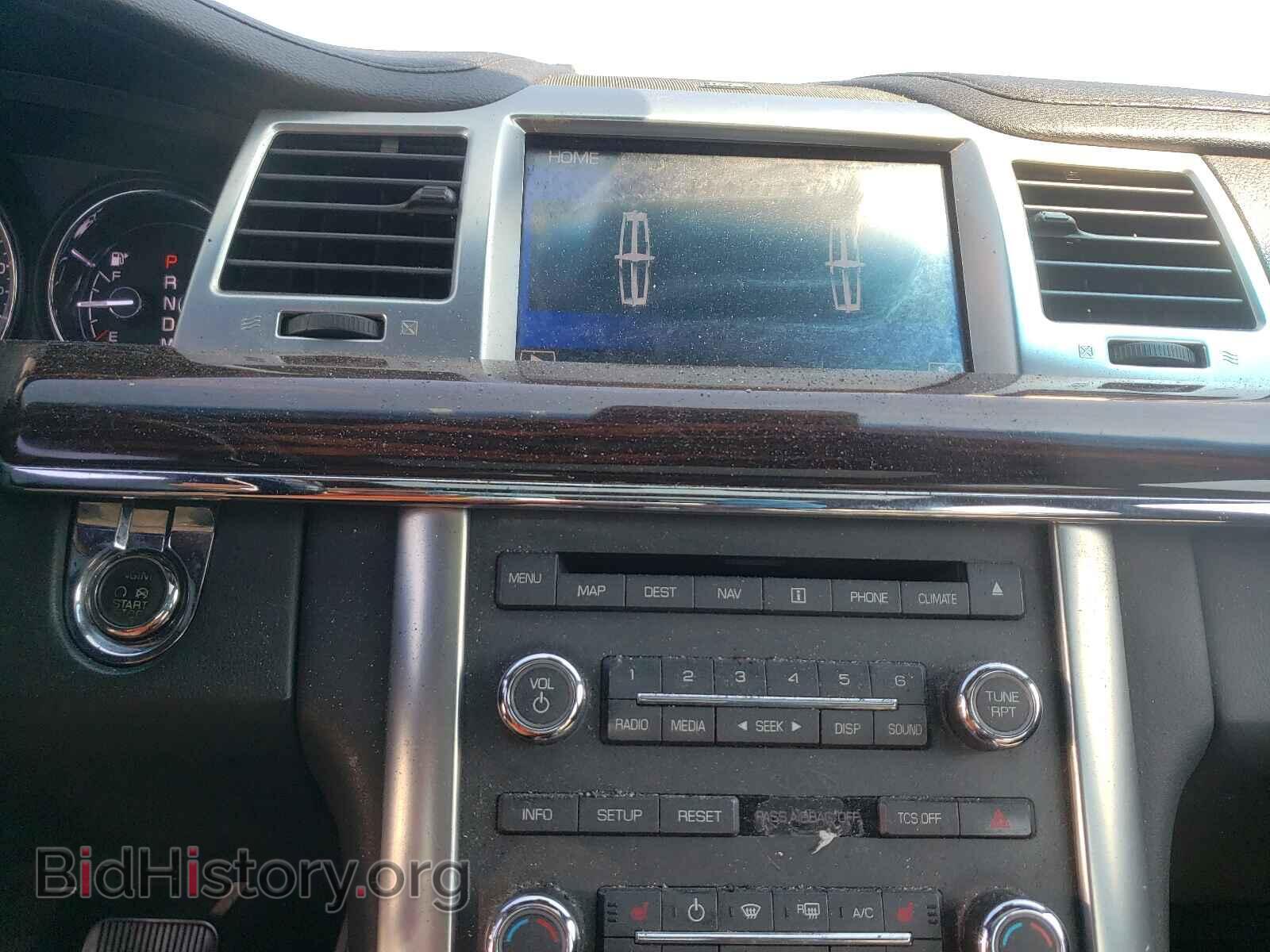 2012 LINCOLN MKS - VIN: 1LNHL9DR4CG801657 - Фото 9