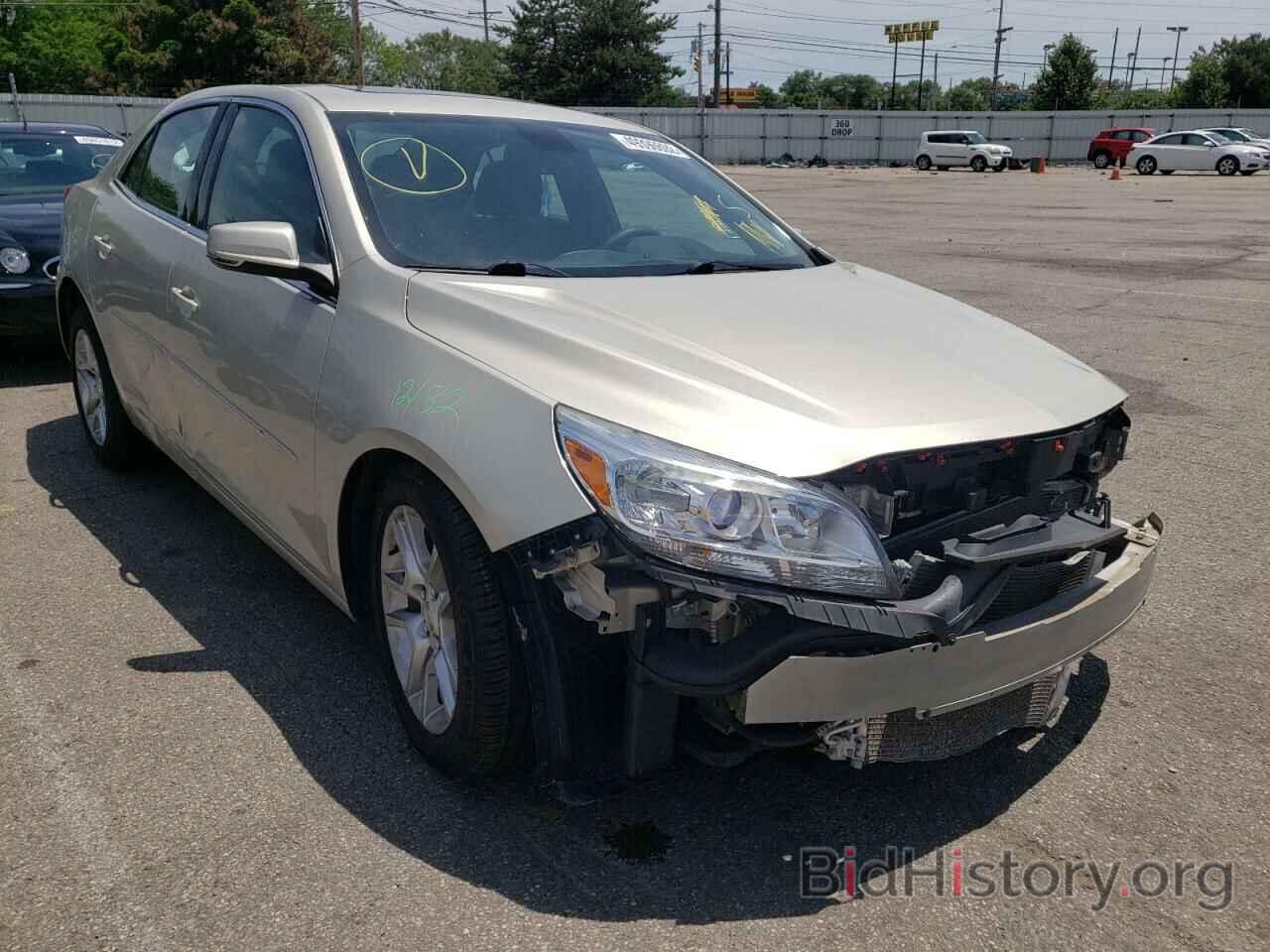 Photo 1G11C5SL5FF106684 - CHEVROLET MALIBU 2015