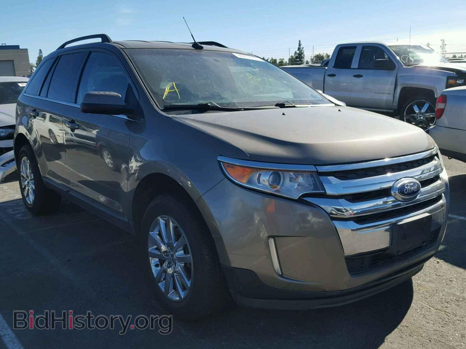 Photo 2FMDK4KC6DBA64652 - FORD EDGE 2013