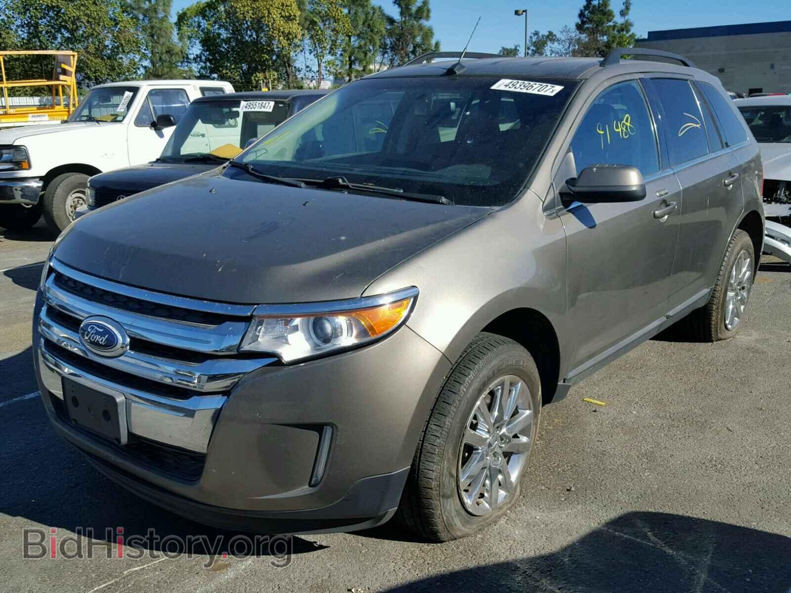 2013 FORD EDGE - VIN: 2FMDK4KC6DBA64652 - Фото 2