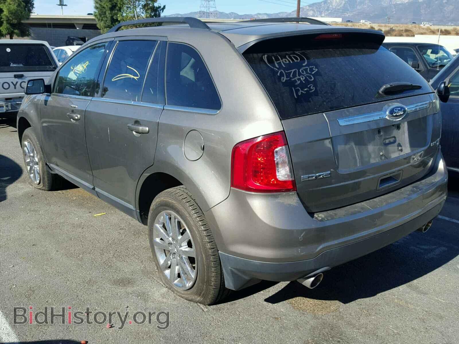 2013 FORD EDGE - VIN: 2FMDK4KC6DBA64652 - Фото 3