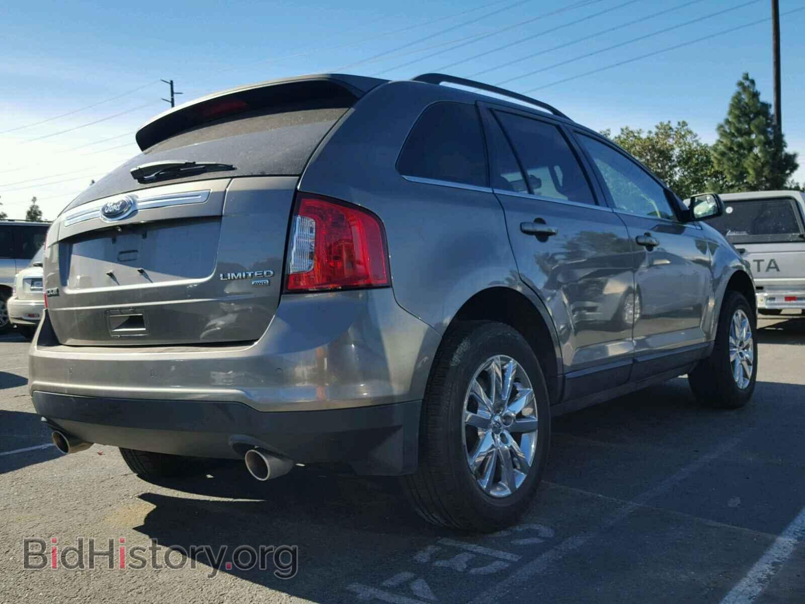 2013 FORD EDGE - VIN: 2FMDK4KC6DBA64652 - Фото 4