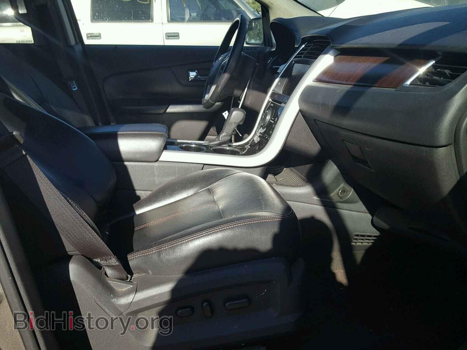 2013 FORD EDGE - VIN: 2FMDK4KC6DBA64652 - Фото 5