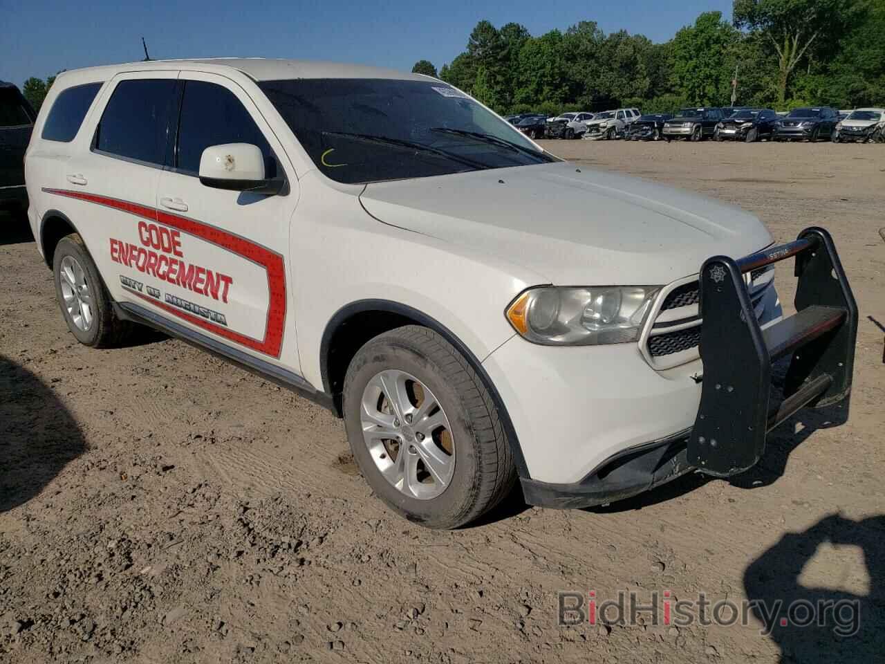 Photo 1C4SDHFTXCC361171 - DODGE DURANGO 2012