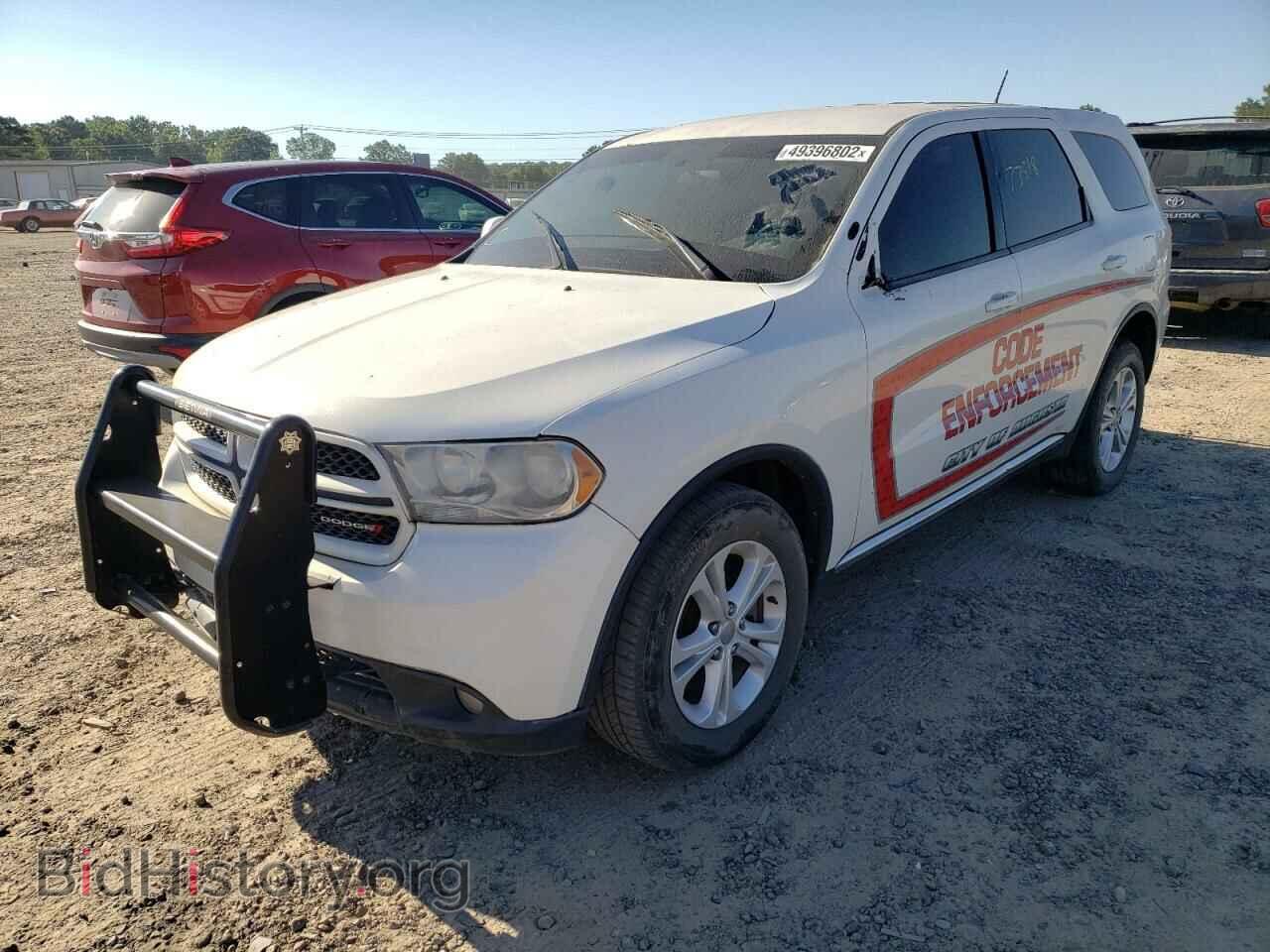 2012 DODGE DURANGO - VIN: 1C4SDHFTXCC361171 - Фото 2