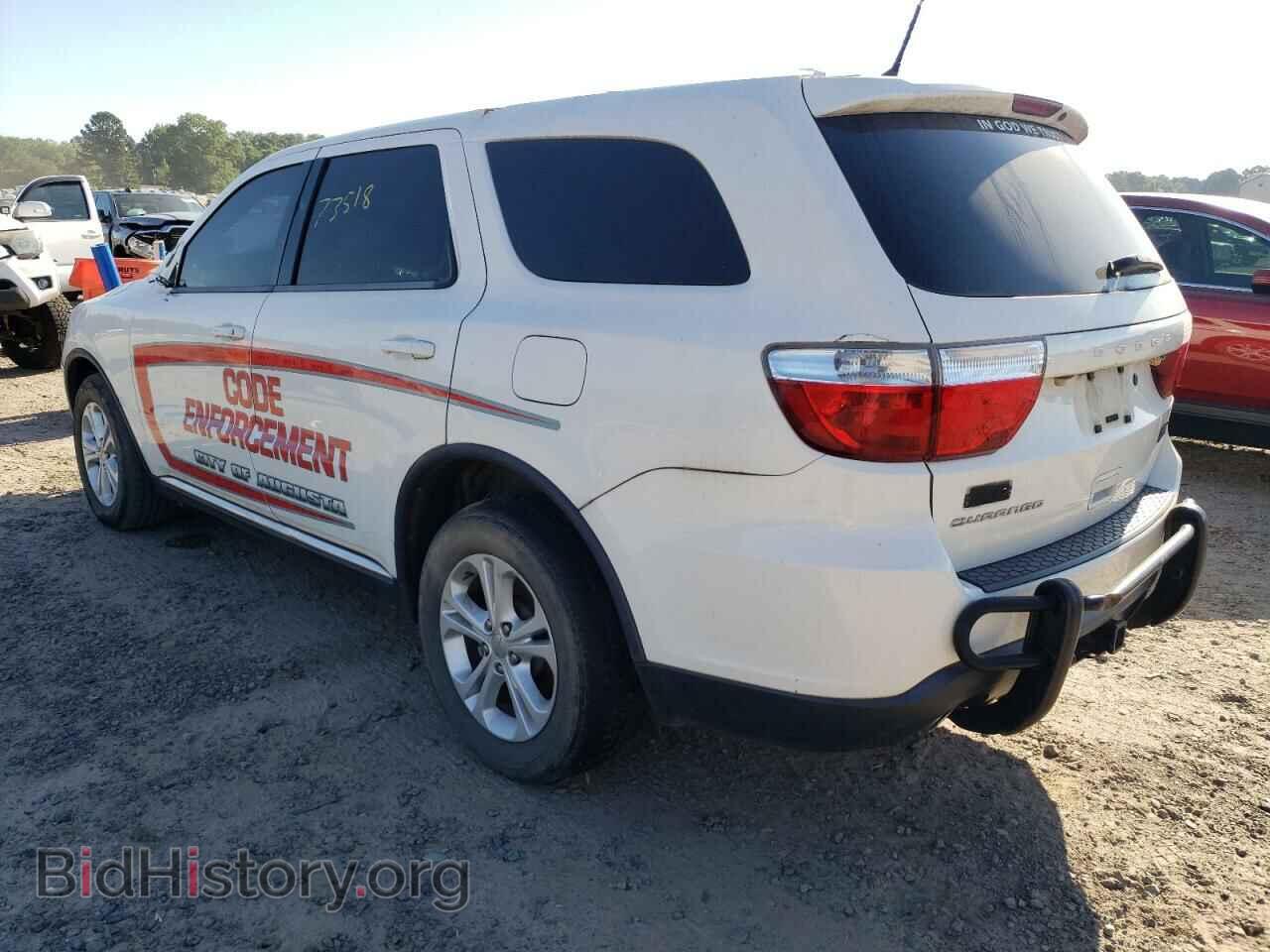 2012 DODGE DURANGO - VIN: 1C4SDHFTXCC361171 - Фото 3