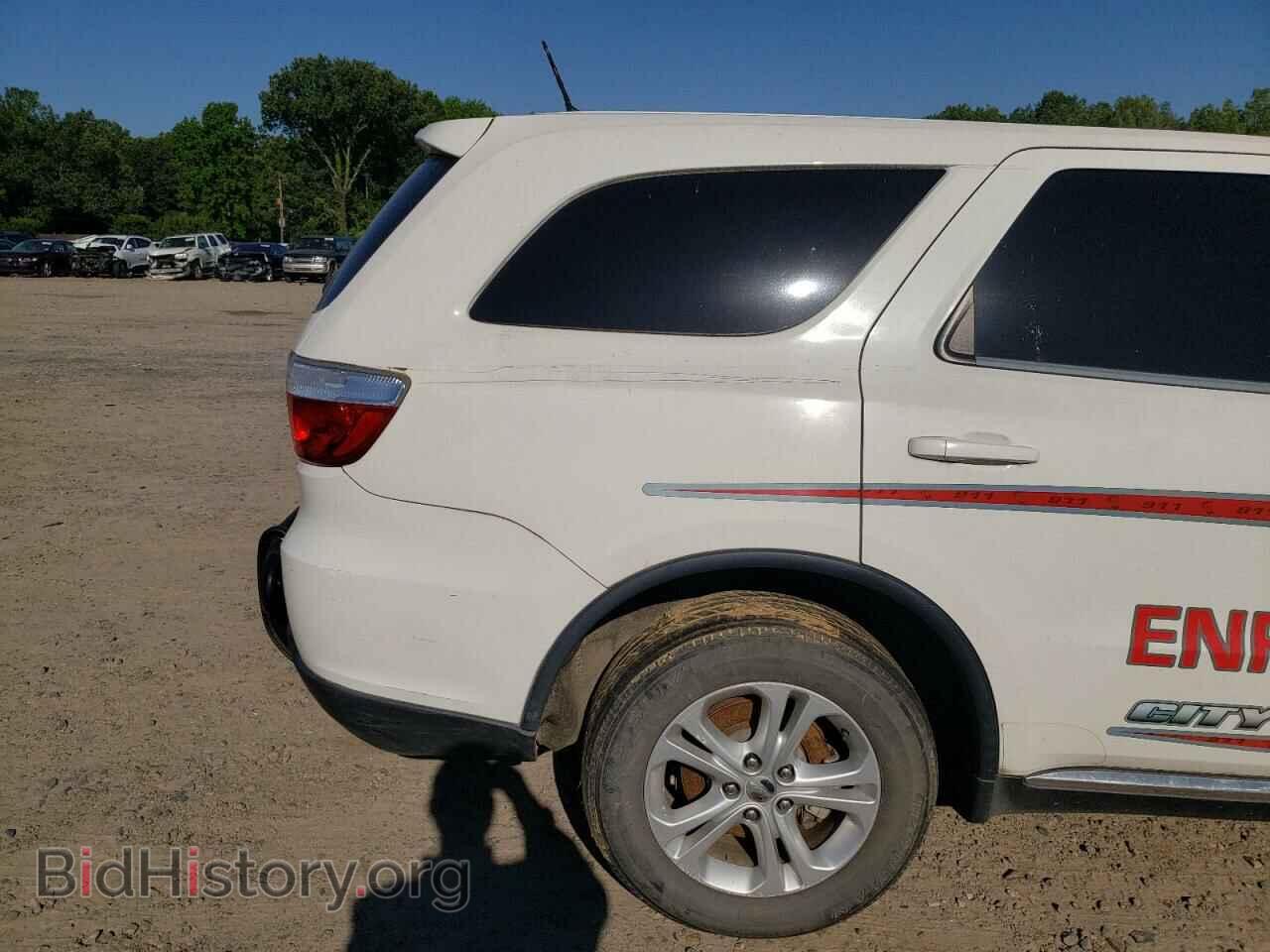 2012 DODGE DURANGO - VIN: 1C4SDHFTXCC361171 - Фото 9